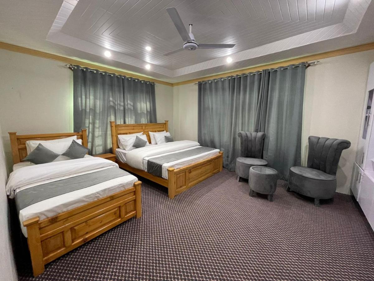 Skardu Saraye Hotel & Resort Dış mekan fotoğraf